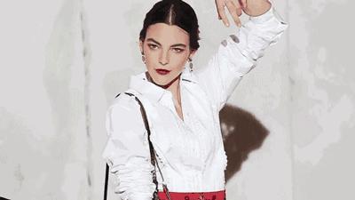 穿衣服打结小技巧,衣服打结穿搭技巧