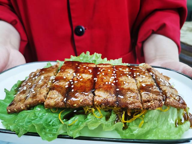 素菜馆探店,镇江素菜馆