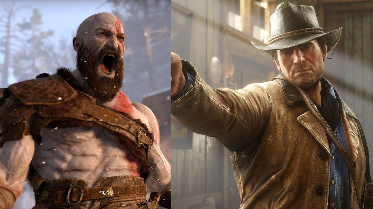 大镖客2tga年度最佳,荒野大镖客2获奖与战神4获奖