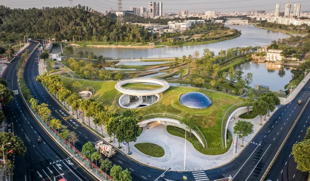 蝶变茅洲河，遇见城之美/同济设计TJAD