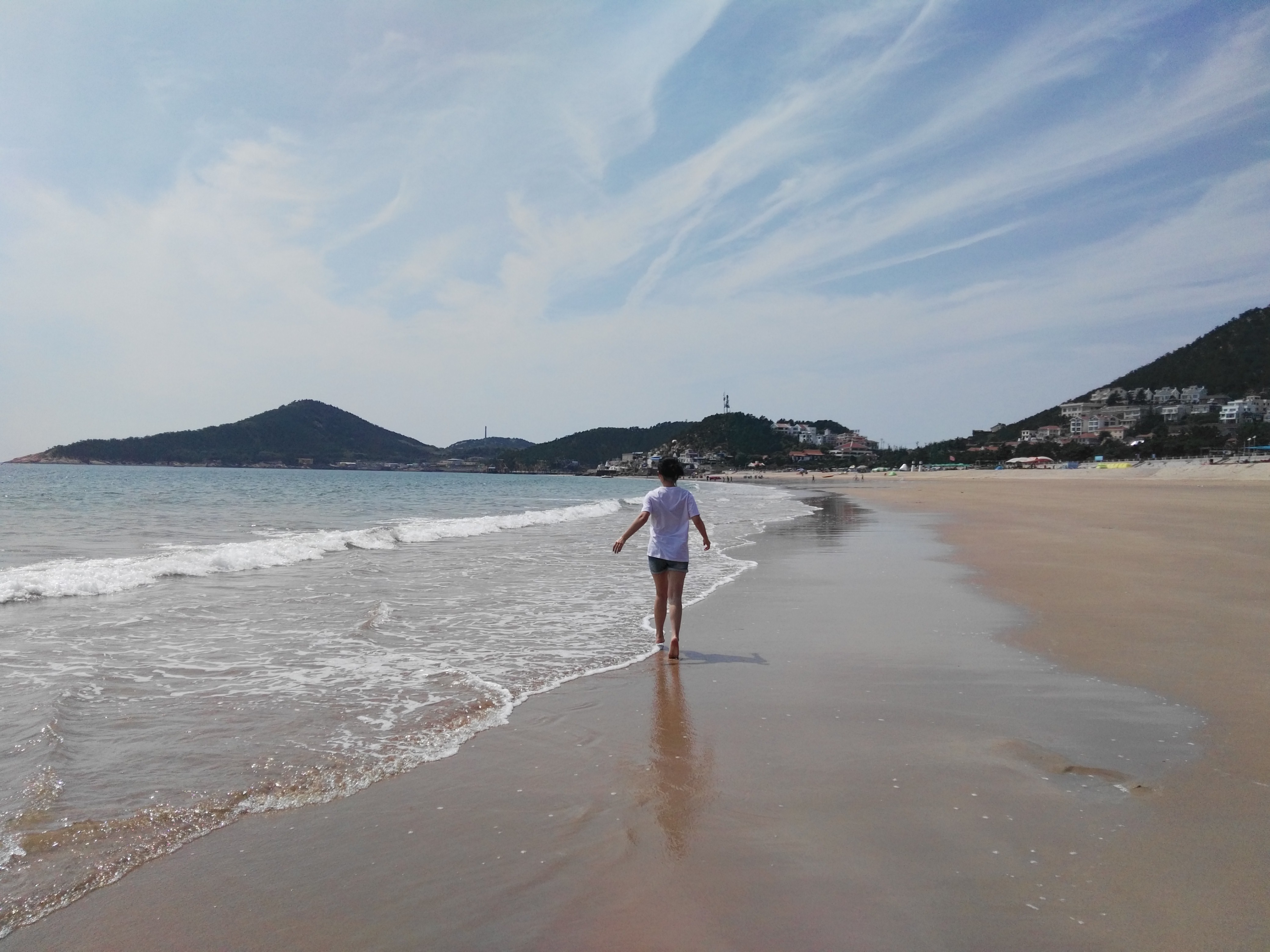 青岛最干净的海洋,青岛最美丽的海