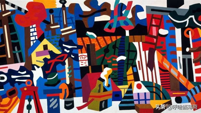 美国著名抽象派画家,美国抽象表现主义画家代表人物