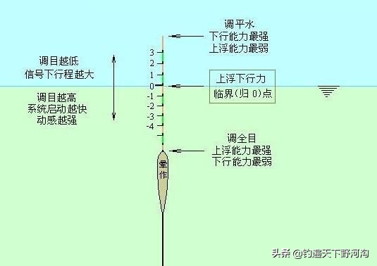 野钓鱼漂最佳调漂方法,教你钓鱼调浮漂