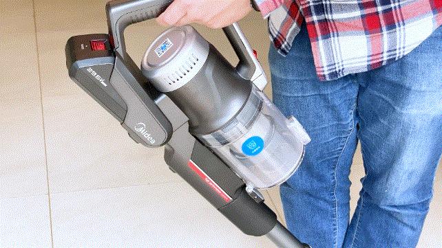 美的p7弯折吸尘器初体验,美的吸尘器深度清洁