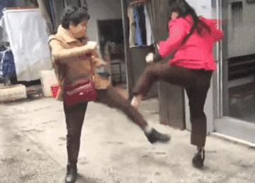 中国传统武术和外国格斗实战,武当传统武术vs散打实战