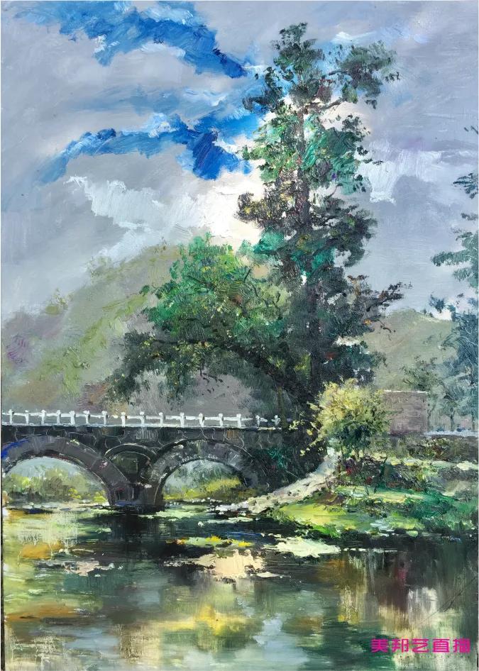 美邦艺直播｜师心传印·导师葛昭辉色彩专场