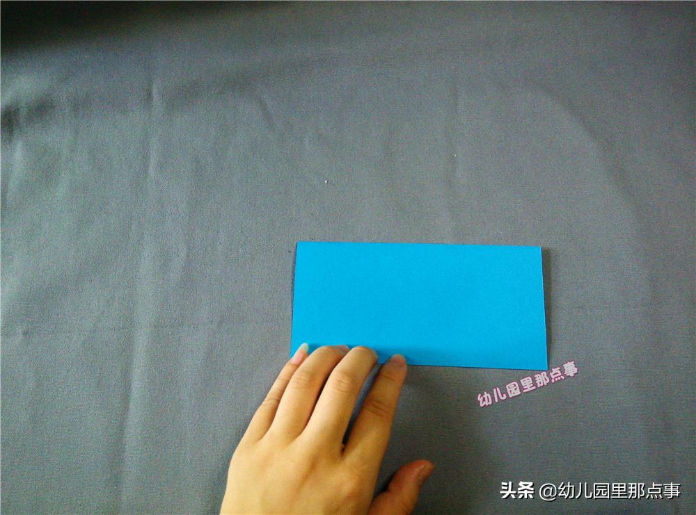 陪孩子一起玩的折纸,儿童手工折纸兔子气球