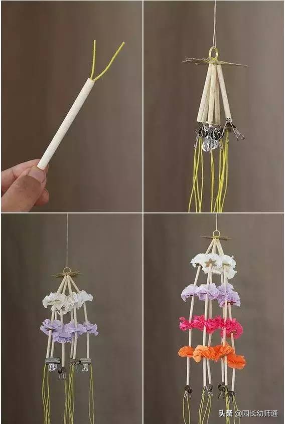 春节吊饰手工幼儿园,春节手工吊饰简单漂亮