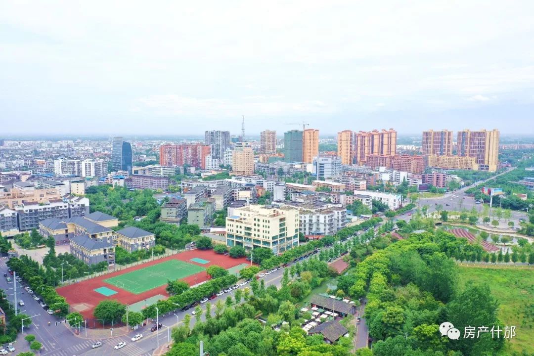 什邡恒基置业有限公司,什邡中洲置业最新拿地项目