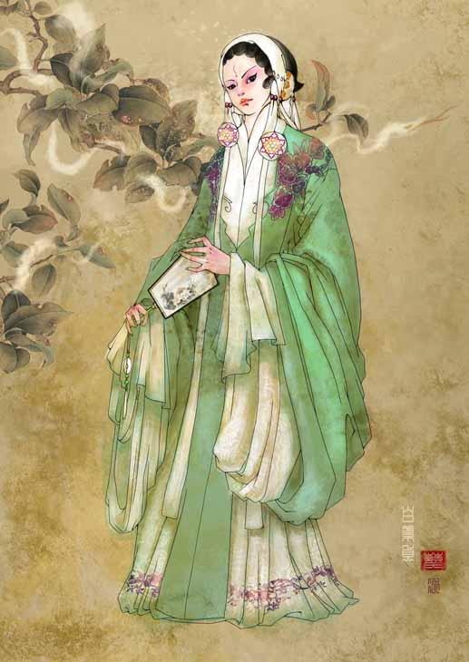 伯邑考是白素贞的师傅吗,白素贞的师傅是谁啊