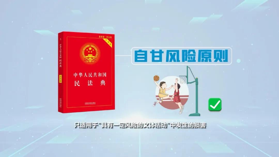民法典规定打篮球伤害,民法典规定打篮球造成经济损失