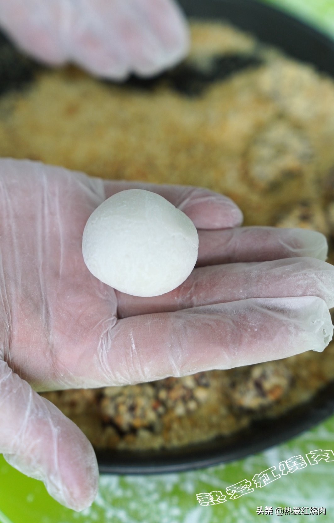 包汤圆和的面容易开裂怎么办,为什么包汤圆总是散掉