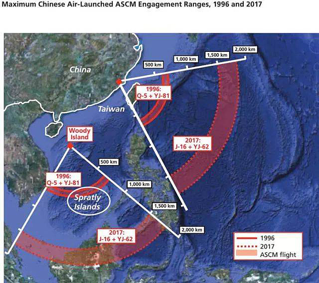 台海危机已过24年,如今的三军,有没有能力实现当年演习目标?