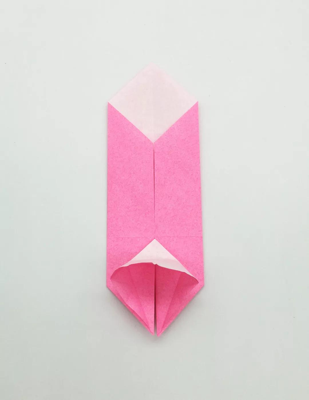 千纸鹤信封的折法简单慢动作,迷你千纸鹤的折法