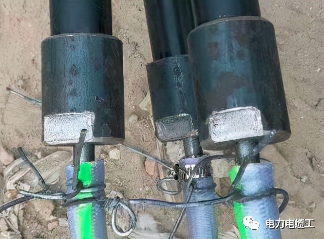 高压电缆受潮或进水处理方法,电缆内芯进水发霉如何处理