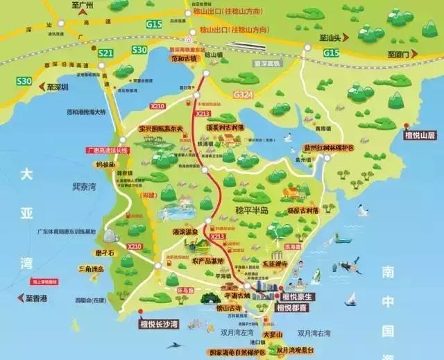 惠州檀悦豪生度假酒店3天两晚,惠州双月湾海景房酒店推荐檀悦