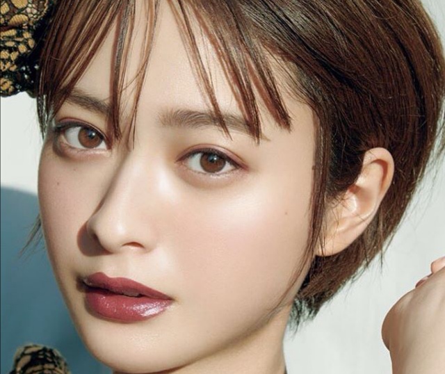 森绘梨佳貌美如花,森绘梨佳妆容日杂