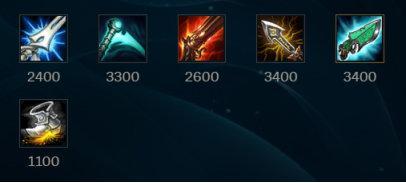 lol新版本魔抗装备,解读韩服黑科技魔切暴击天使