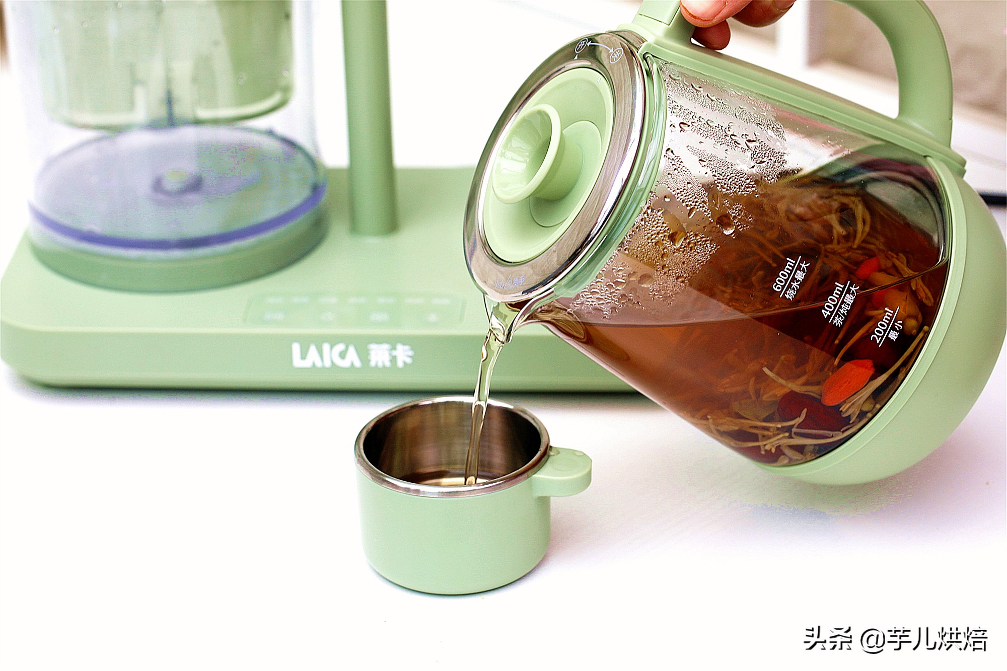 好喝的养生美颜花茶每天来一杯,花茶养颜酸酸甜甜超好喝