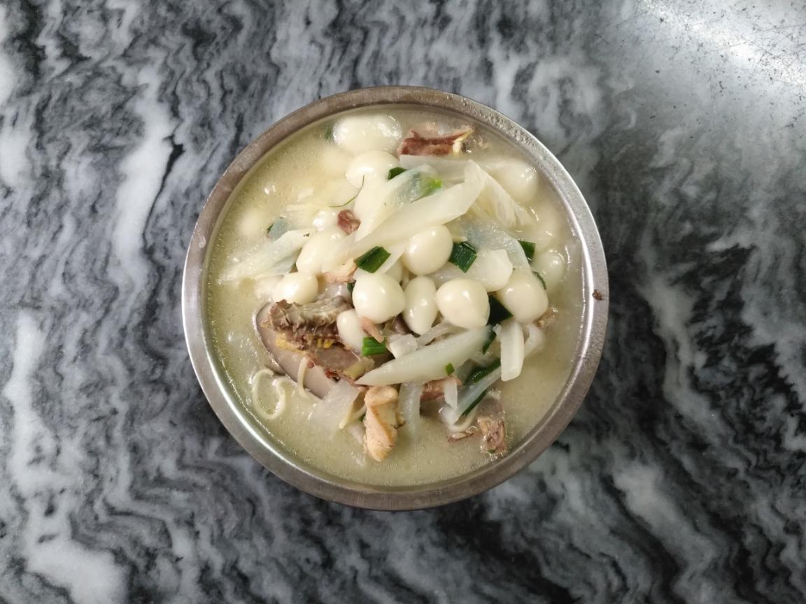 台山风味咸汤圆的做法,客家咸汤圆的做法大全