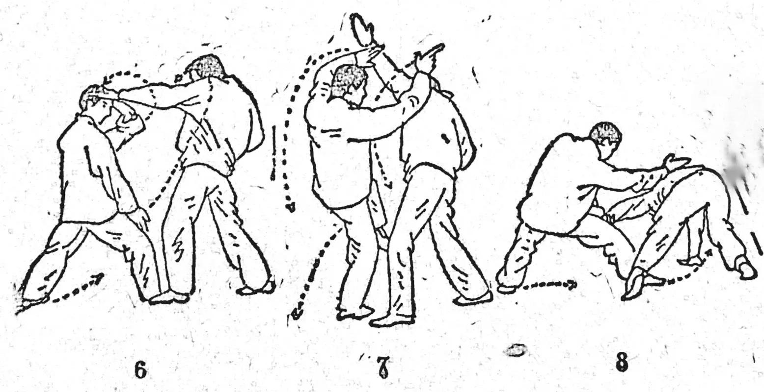 中国传统武术鸳鸯脚,国术腿法招式