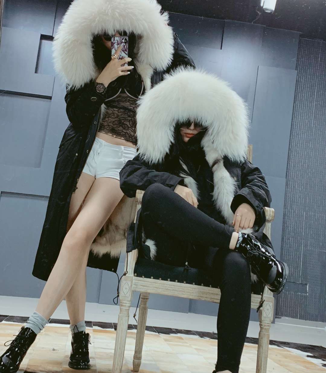 派克服皮毛缩水怎么解决,貂皮派克服保暖效果