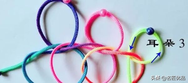 手工编花材料包母亲节,手工编中国结冰花结视频教程