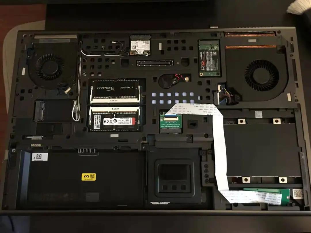 戴尔precision5510加装m2固态,戴尔precision7520更换固态