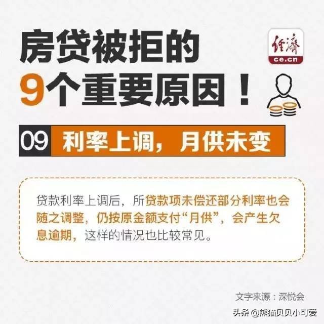 房贷被拒,房贷被拒有什么好的补救方法