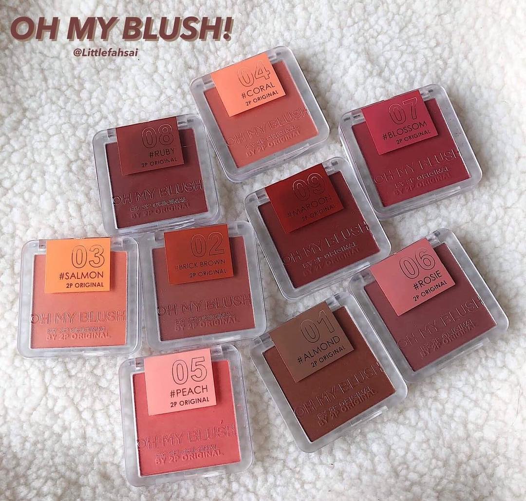 泰国小众极简风彩妆品牌图片,性价比高泰国佛牌