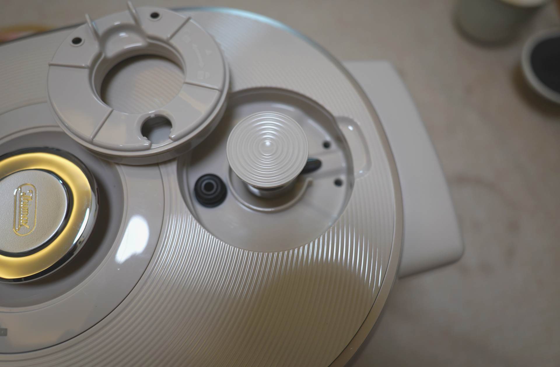 蔗浆菰米饭，蒟酱露葵羹。膳美师IH水光米饭压力电饭煲