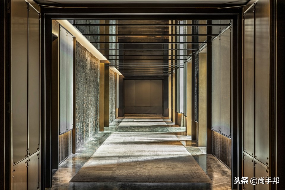 深坑洲际酒店设计效果图,援沪上海深坑世茂洲际酒店