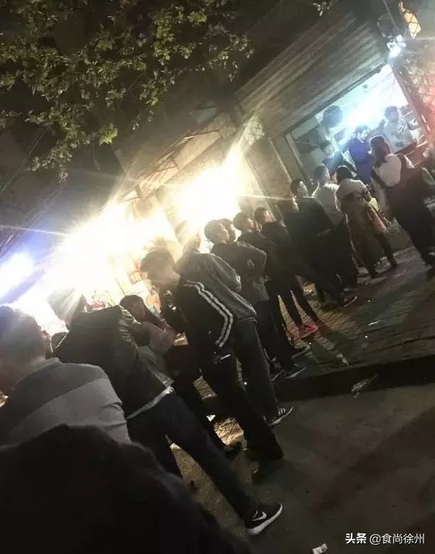 徐州地铁沿线美食,徐州一号线沿线美食