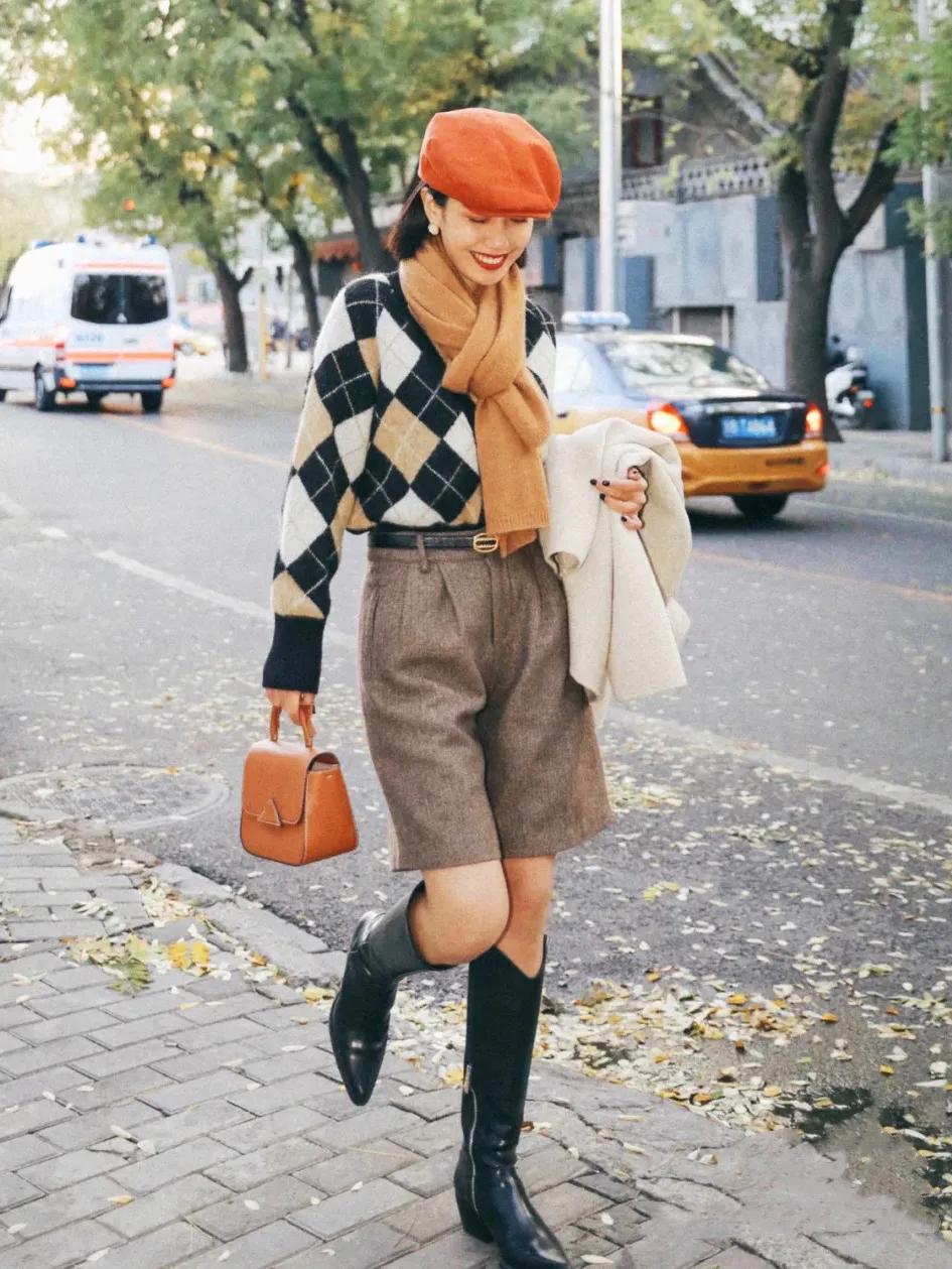 大冬天别露脚踝今年流行怎么穿,秋冬不要再露脚踝了