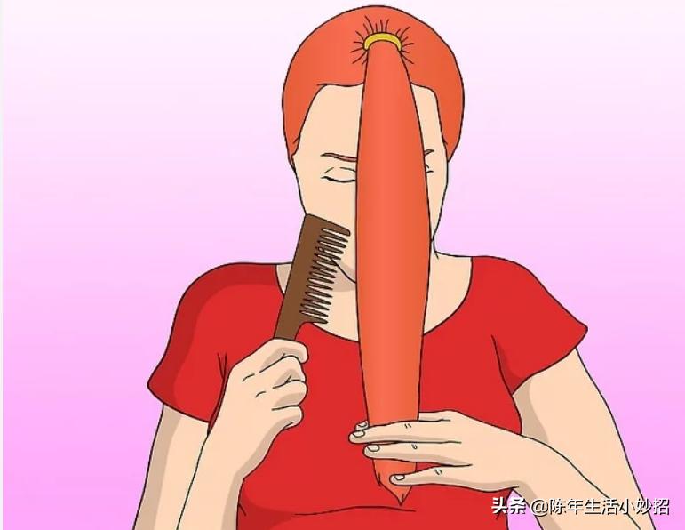 美发剪发手法与技巧,理发师不说的护发知识