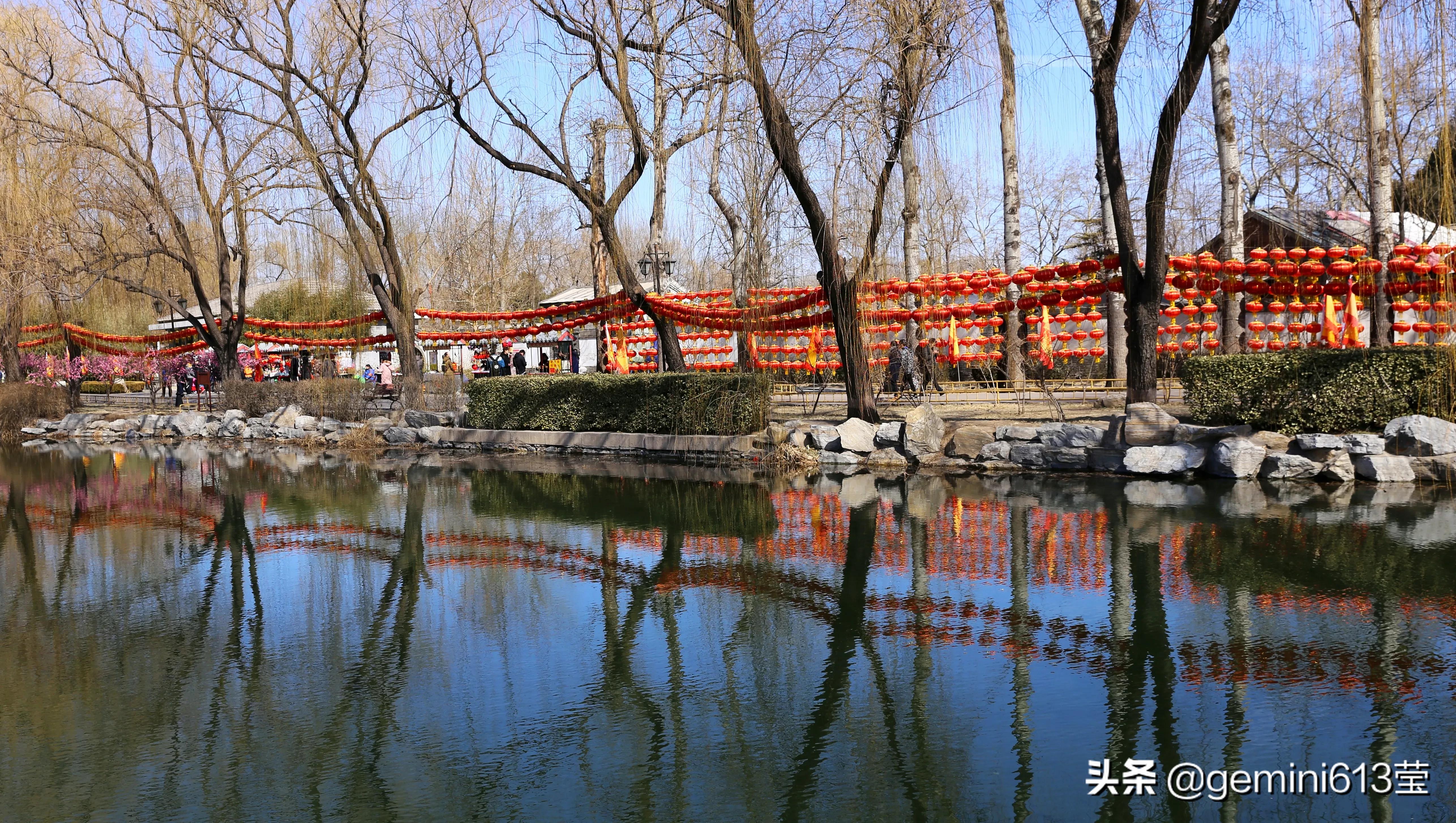 荒废的圆明园,昔日圆明园的辉煌之处