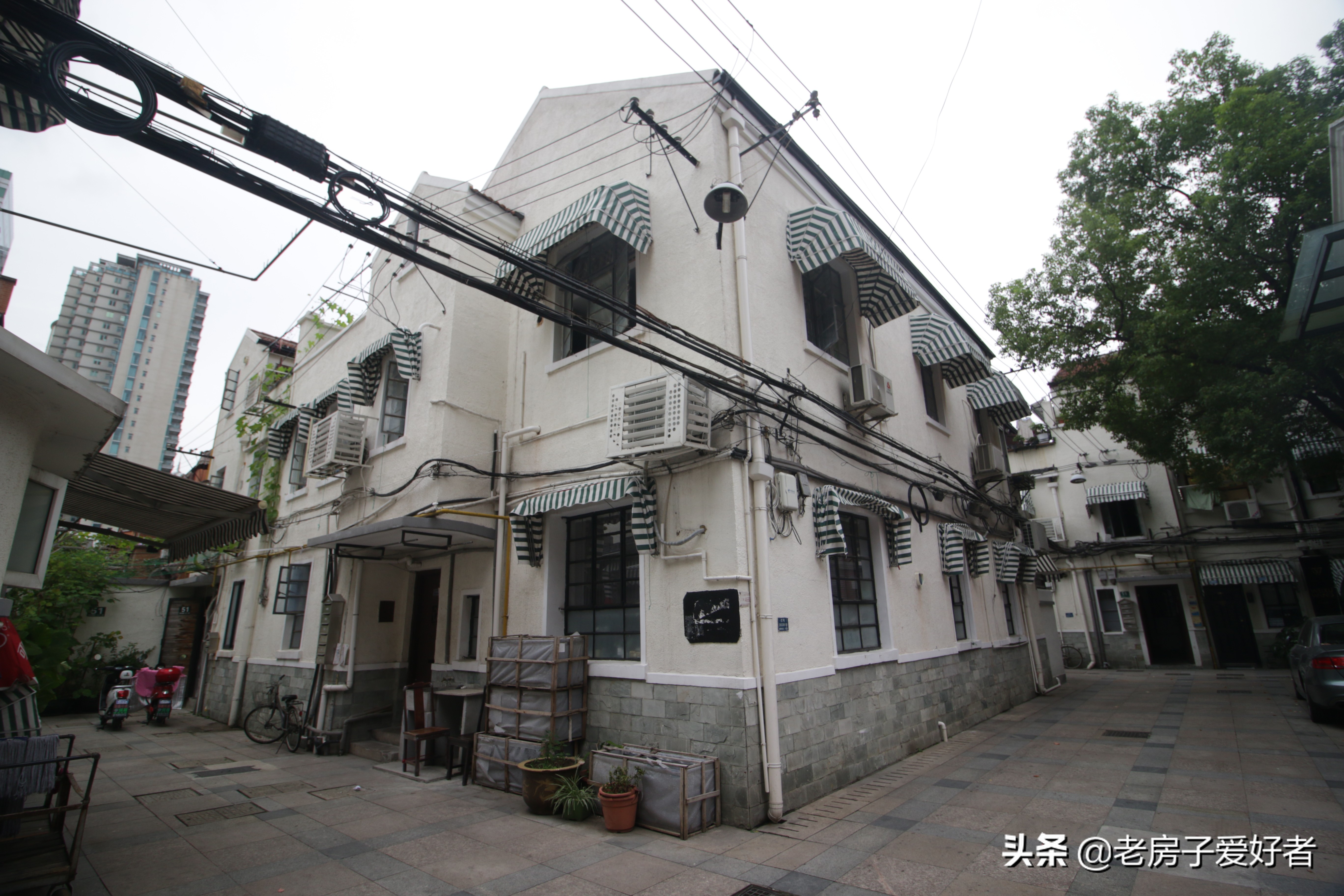 南京西路上的优秀历史保护建筑和名人故居