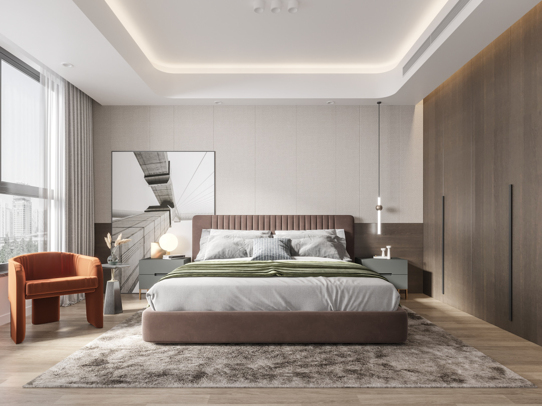 次卧的空间太小？不妨试试这样装