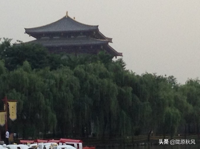 西安兵马俑和大唐不夜城旅游攻略,古都西安兵马俑与大唐芙蓉园一角