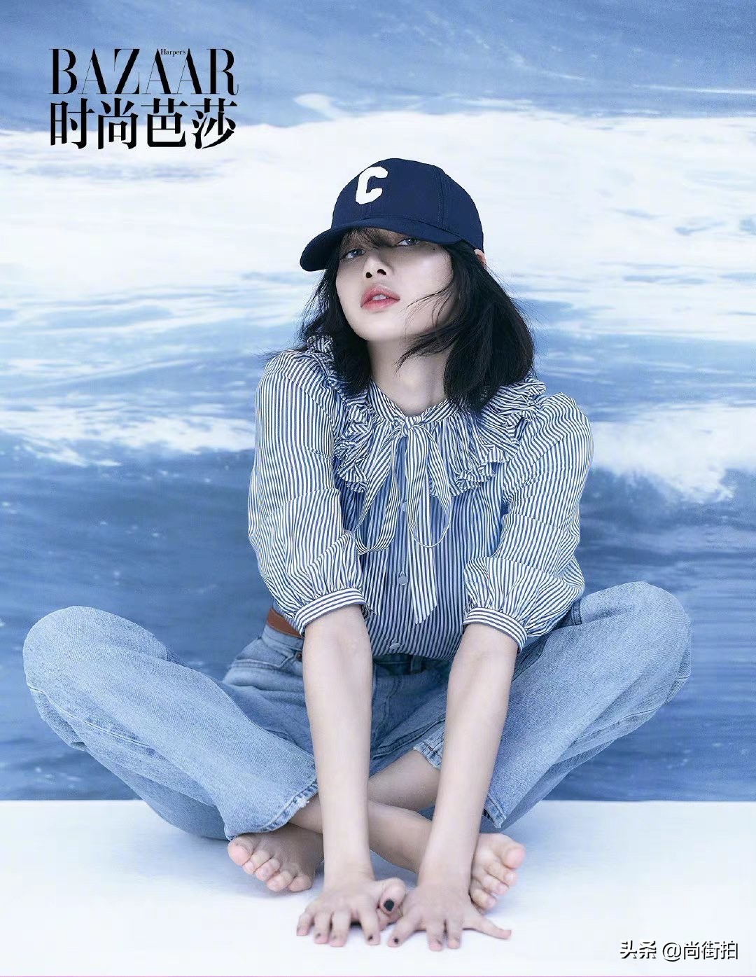 lisa造型2019,lisa时尚照