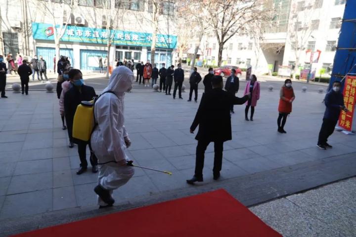 聊城疫情防控最新消息开学,新余二中开展疫情防控应急演练图