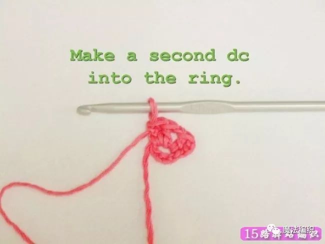 钩针足球教程图解,钩针编织足球的教程