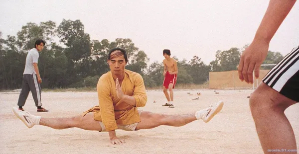 少林足球真是好,少林足球经典射门