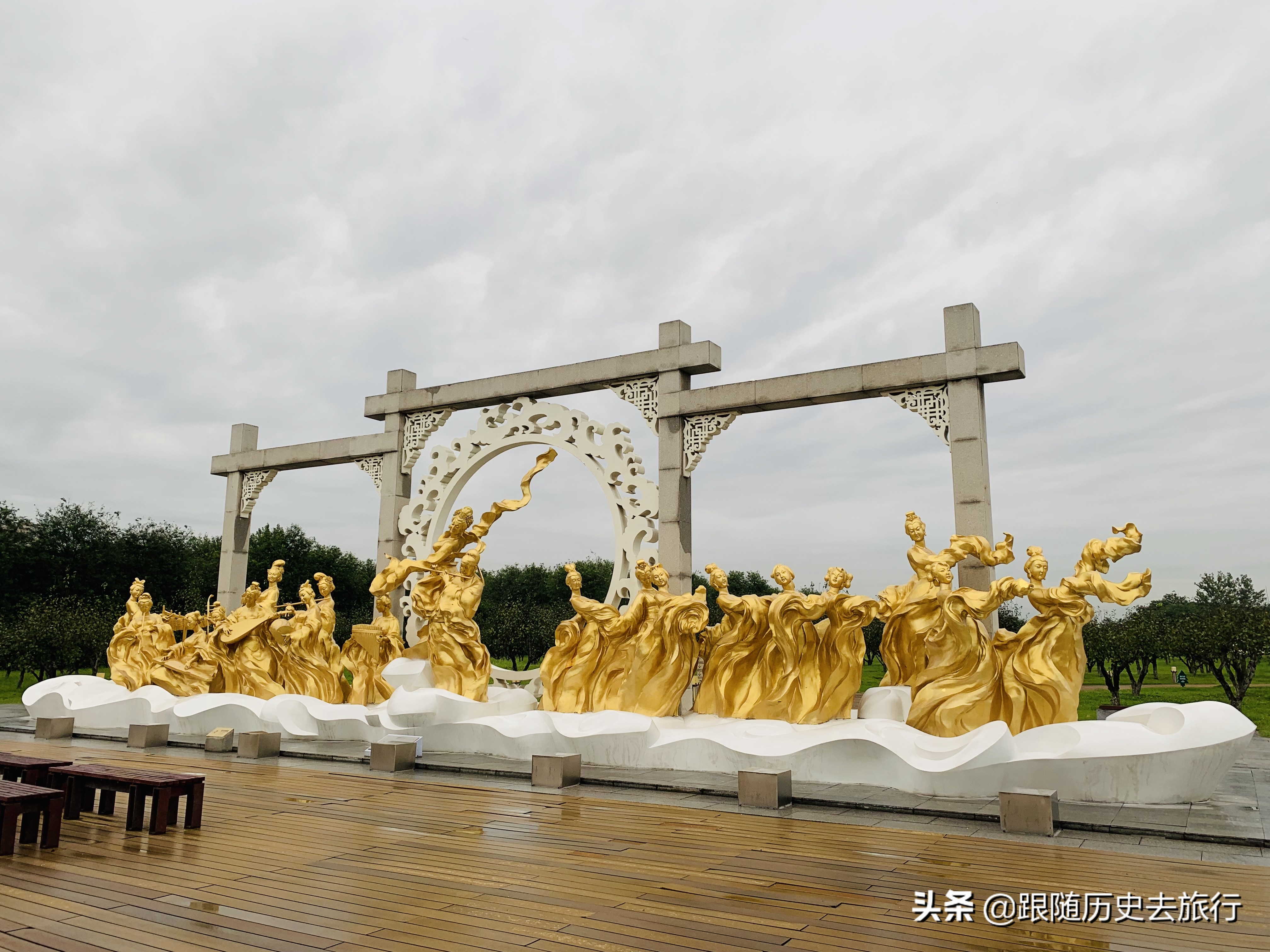 西安大唐皇宫遗址,西安曾经的繁华盛世