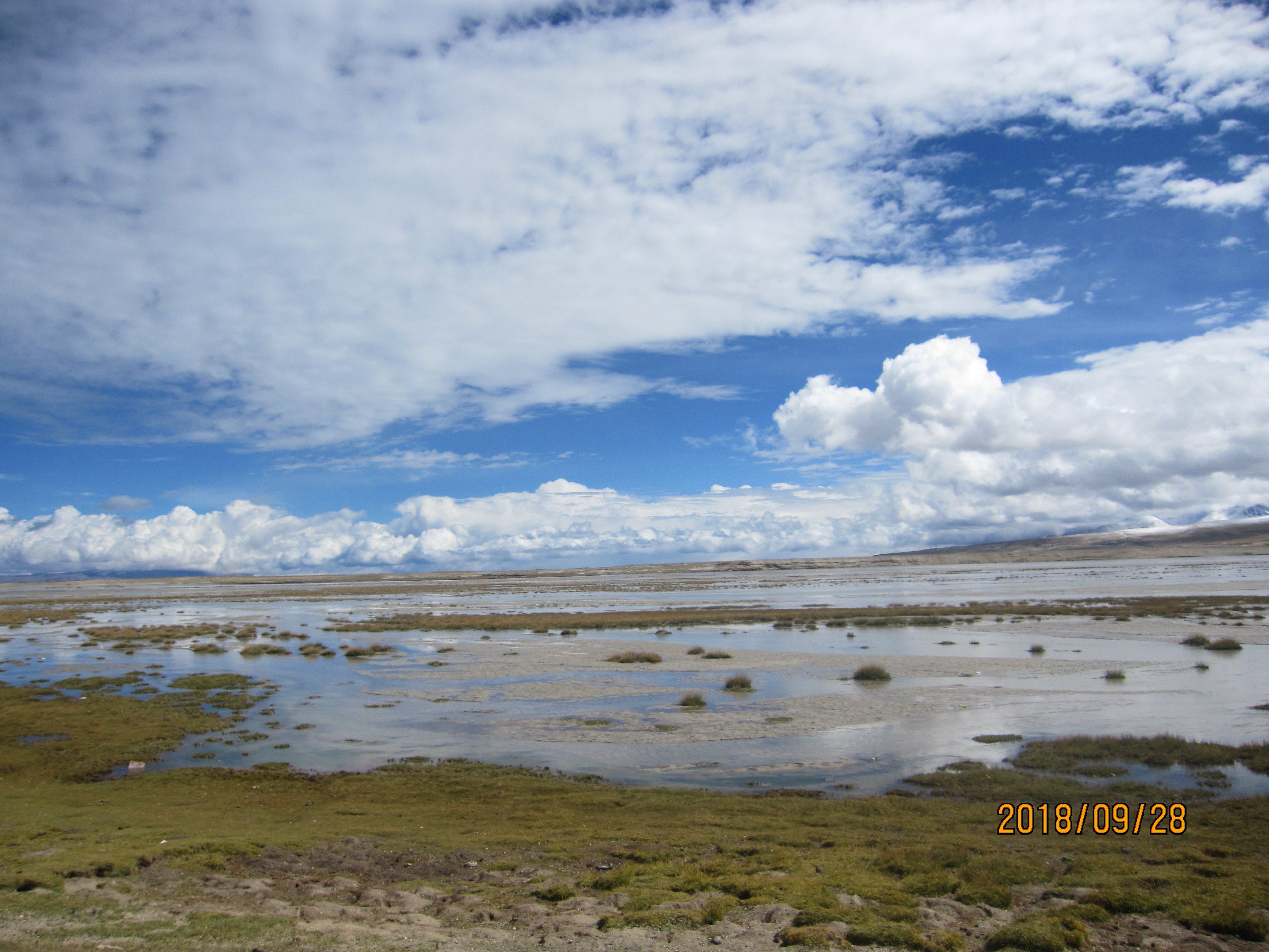 *藏西**大环线第35天：导航输入错误，走了个不收门票不一样的纳木措