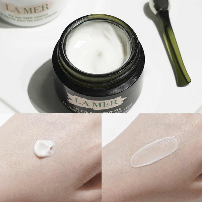 赫莲娜黑珍珠眼霜和兰蔻菁纯眼霜,兰蔻发光眼霜和赫莲娜绿宝瓶眼霜