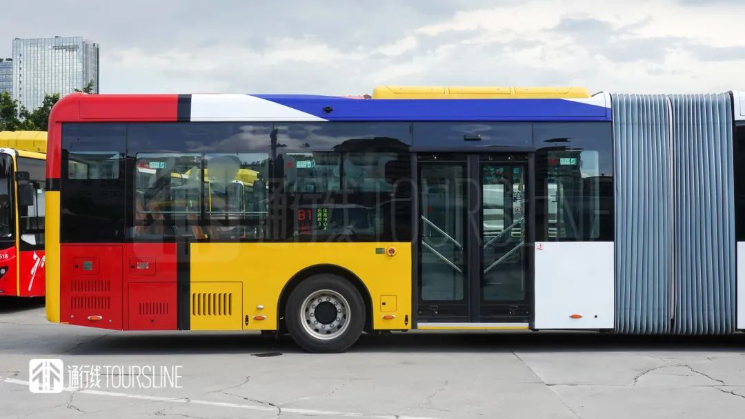 广州公交集团巴洛龙,广州智慧公交车