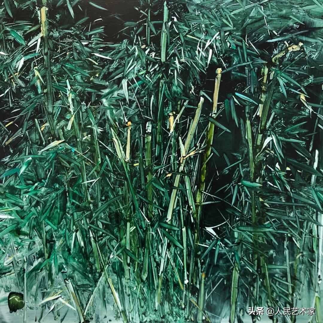 女性艺术展当中竟然出现了男人体？这件不可思议的事情，就发生在戚亚红身上