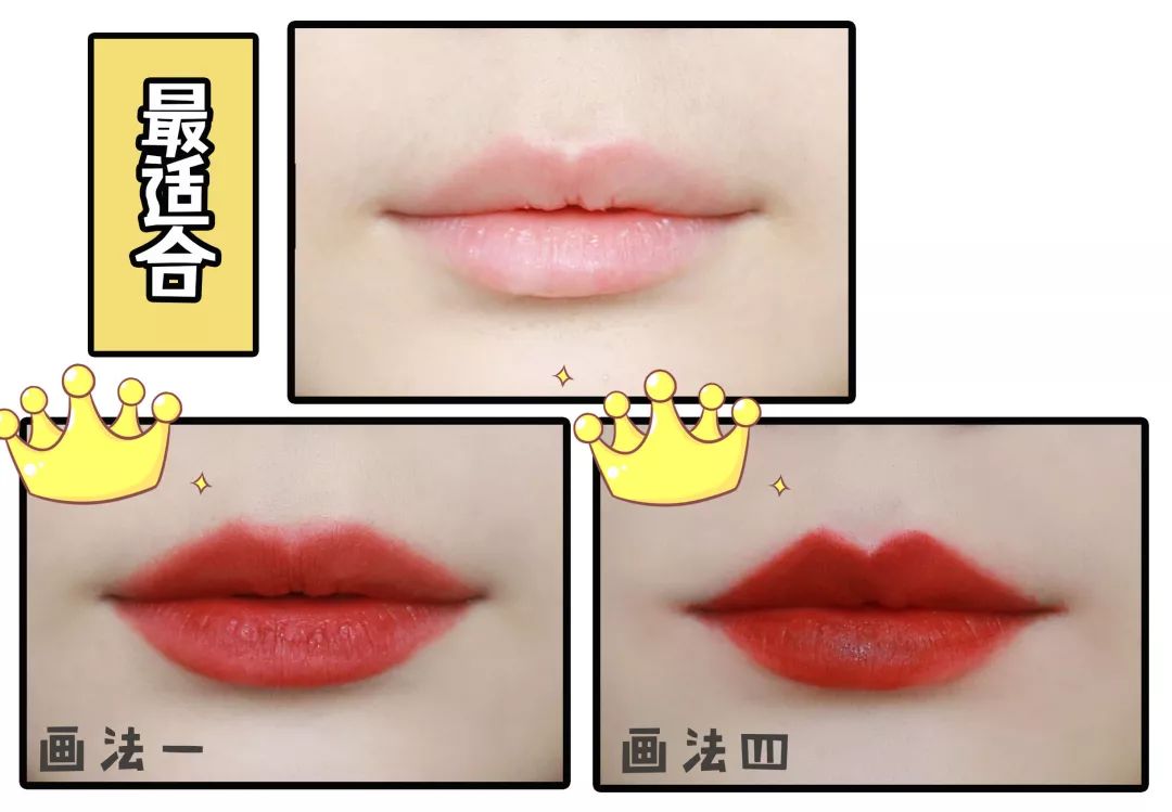 各种唇型怎么选口红,六种唇型你属于哪一种呢