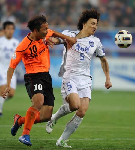 中超保级老油条,中超老牌球队天津队